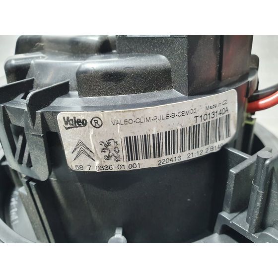 Motor Calefaccion para Peugeot 208
