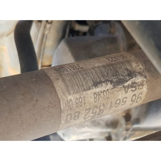 Transmision Delantera Izquierda Para Peugeot 308
