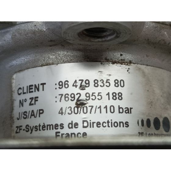 Bomba Direccion Para Citroen C8