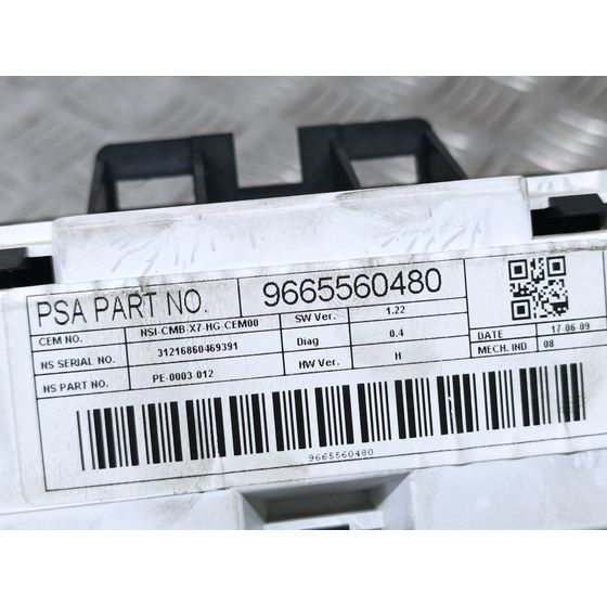 Cuadro Instrumentos Para Citroen C5 Berlina
