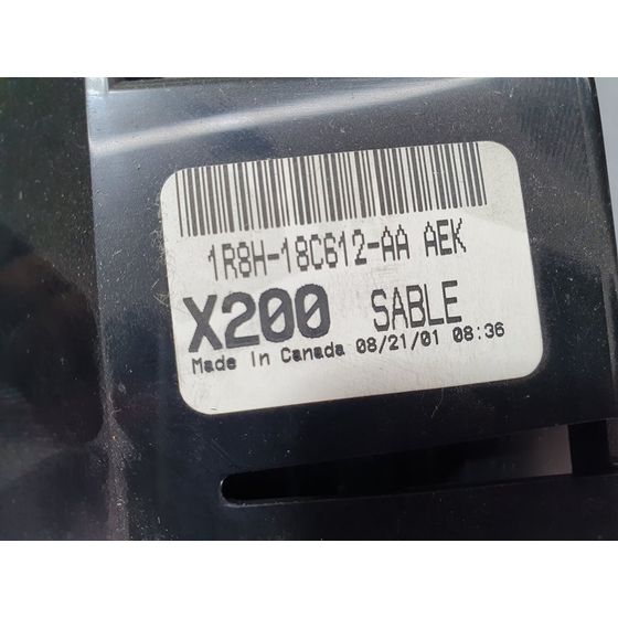 Mando Climatizador para Jaguar S-Type
