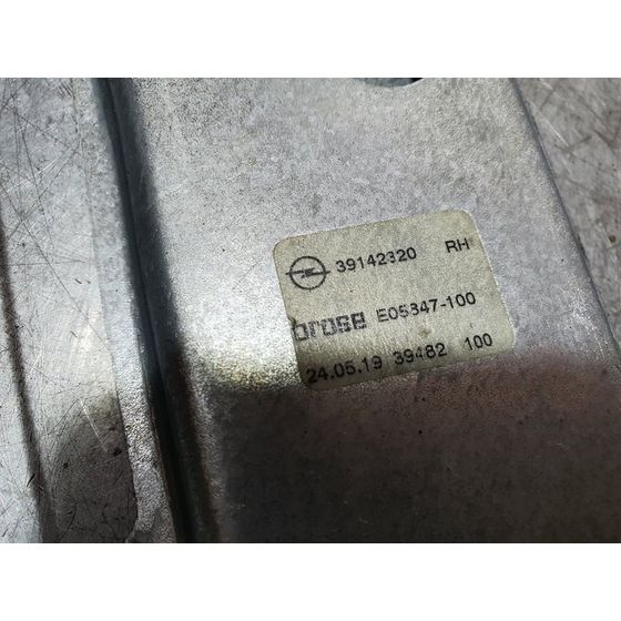 Elevalunas Trasero Derecho Para Opel Astra K Sports Tourer
