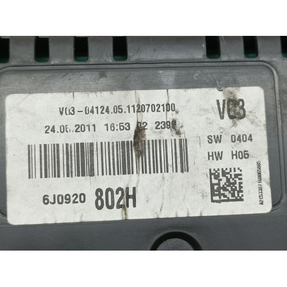 Cuadro Instrumentos Para Seat Ibiza
