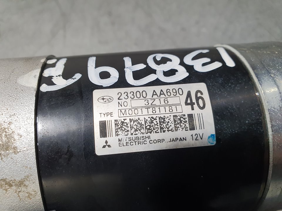 Motor Arranque Para Subaru Xv