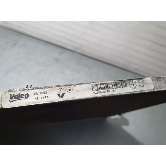 Condensador / Radiador Aire Acondicionado Para Renault Clio Iv