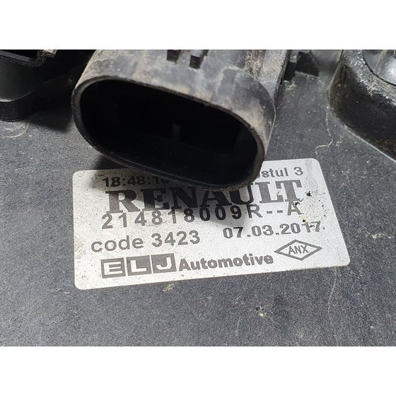 Electroventilador Para Renault Clio Iv