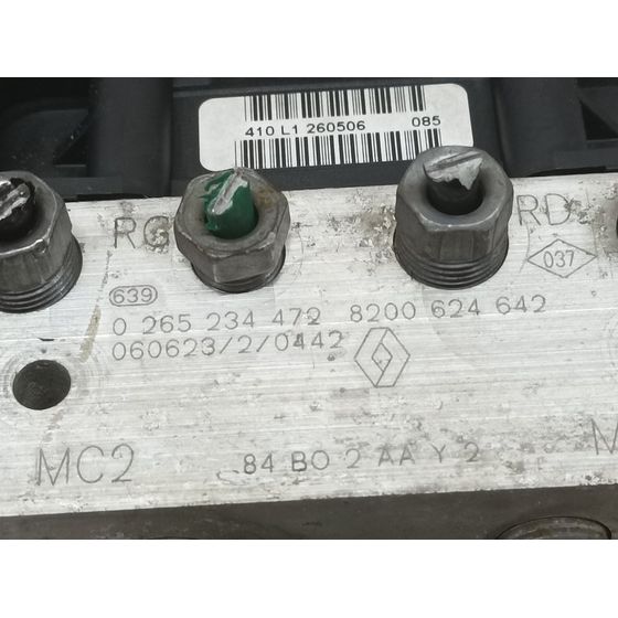 Abs Para Renault Scenic Ii