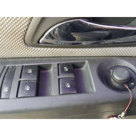 Mando Elevalunas Delantero Izquierdo Para Chevrolet Cruze