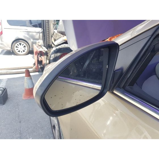 Retrovisor Izquierdo Para Chevrolet Cruze