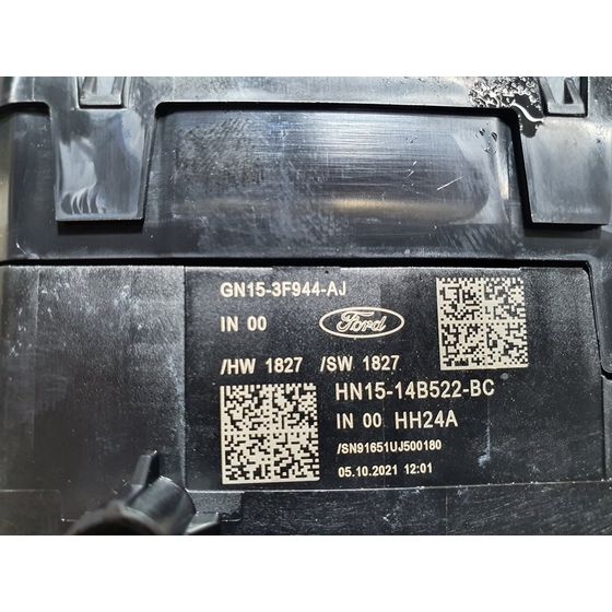 Mando Luces Y Limpia Para Ford Ecosport