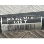 Transmision Delantera Izquierda Para Volkswagen Polo