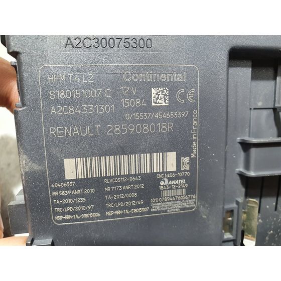 Conmutador De Arranque Para Renault Captur