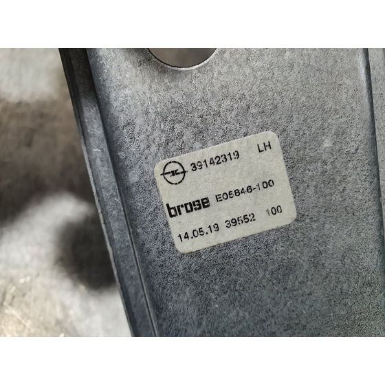Elevalunas Trasero Izquierdo Para Opel Astra K Sports Tourer