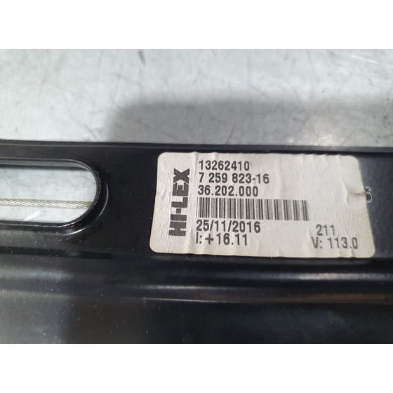 Elevalunas Delantero Izquierdo Para Bmw Serie 3 Lim.