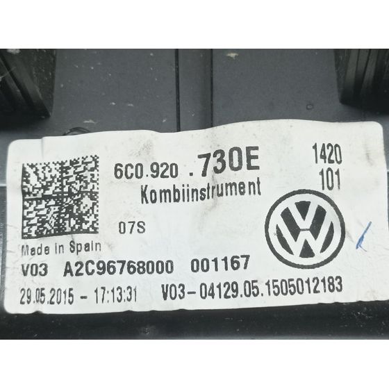 Cuadro Instrumentos Para Volkswagen Polo