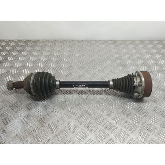 Transmision Delantera Izquierda Para Volkswagen Polo