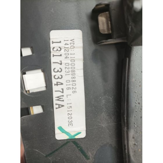 Cuadro Instrumentos Para Opel Combo