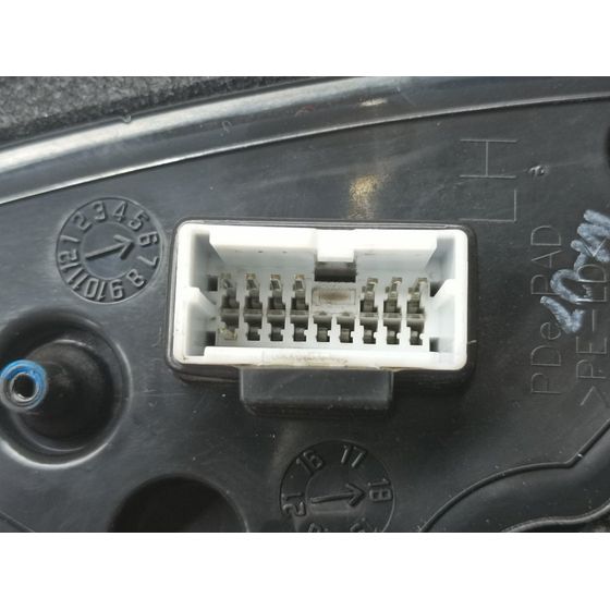 Retrovisor Izquierdo Para Hyundai I30