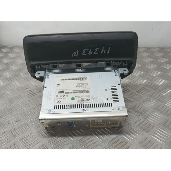 Sistema Navegacion Gps para Hyundai I30 (Pd)