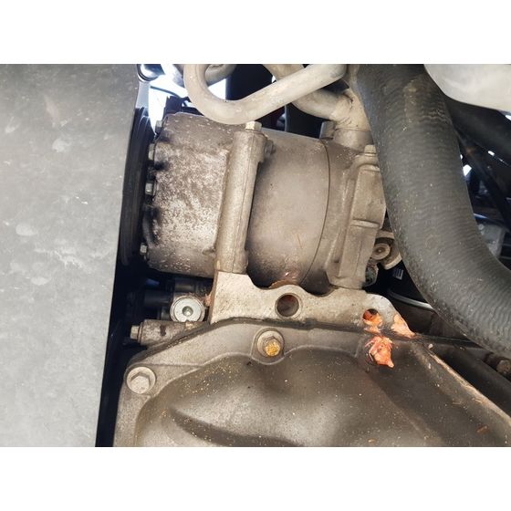 Compresor Aire Acondicionado Para Ford Fiesta
