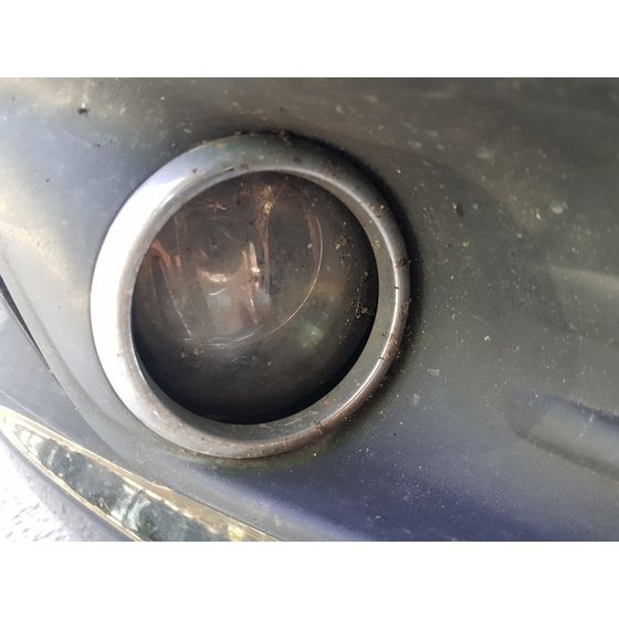 Faro Antiniebla Derecho Para Ford Fiesta