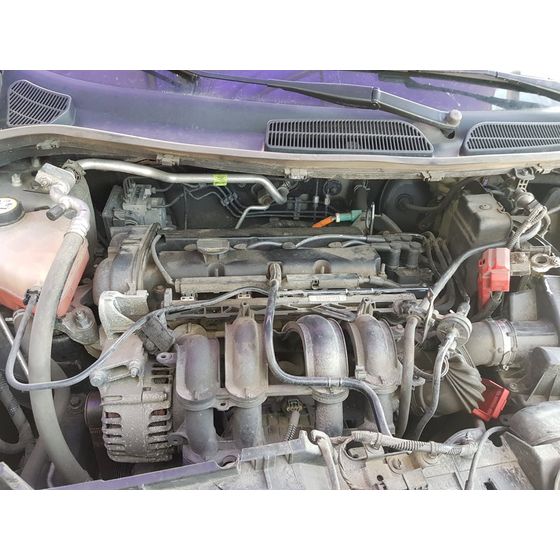 Motor Completo Para Ford Fiesta