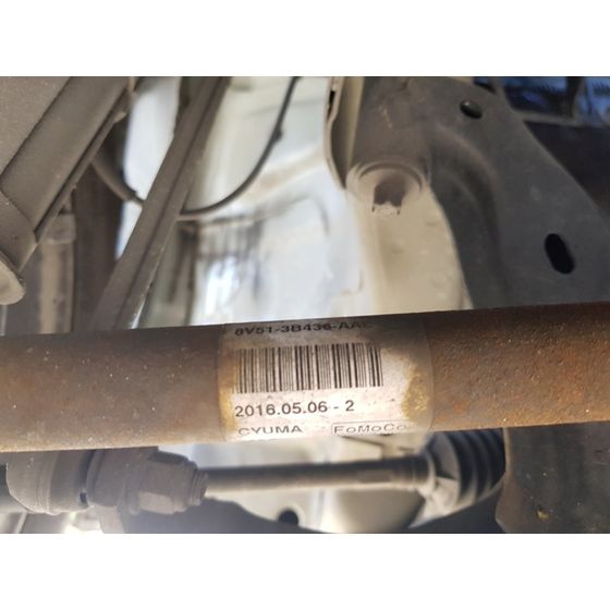 Transmision Delantera Derecha Para Ford Fiesta