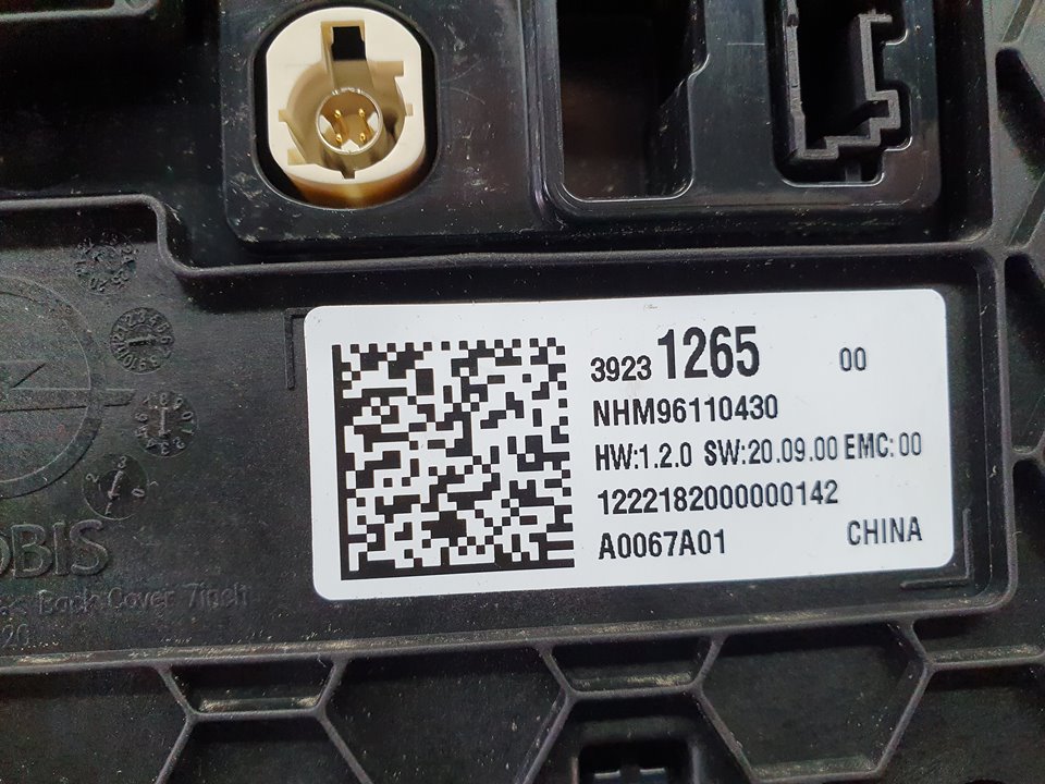 Sistema Navegacion Gps para Opel Corsa F