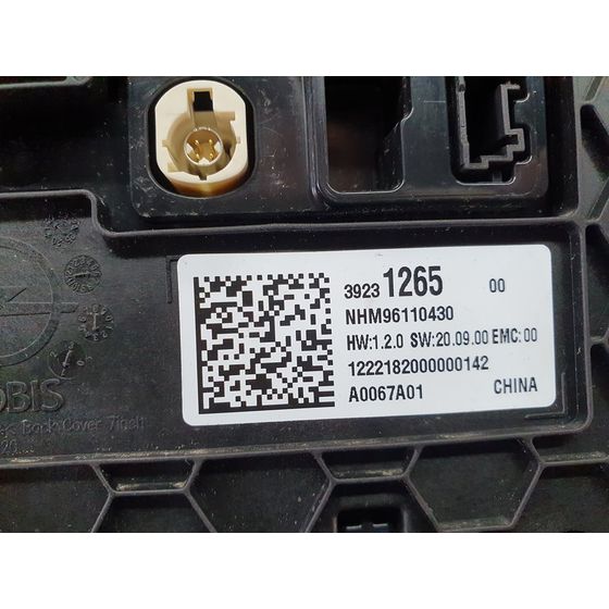 Sistema Navegacion Gps para Opel Corsa F