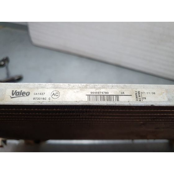 Condensador / Radiador Aire Acondicionado Para Citroen Berlingo
