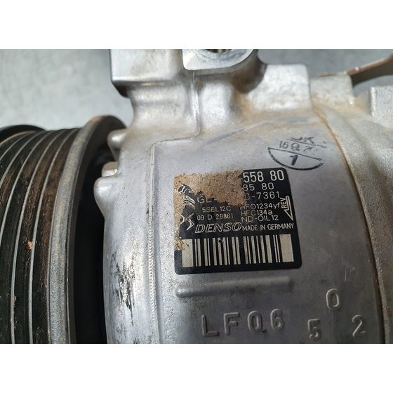 Compresor Aire Acondicionado Para Peugeot 2008