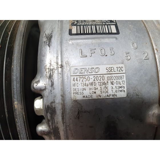 Compresor Aire Acondicionado Para Peugeot 2008