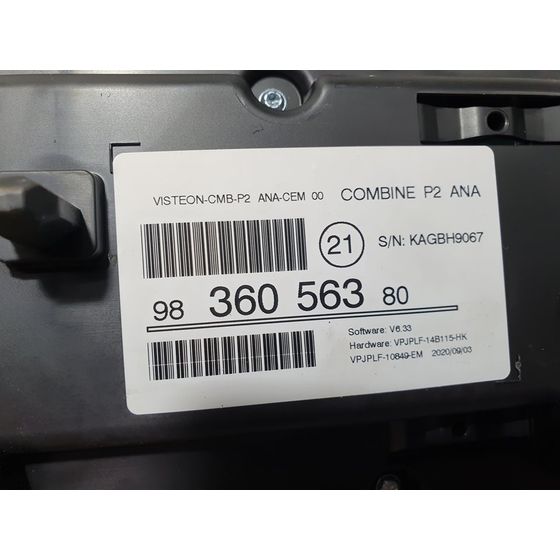 Cuadro Instrumentos Para Peugeot 2008
