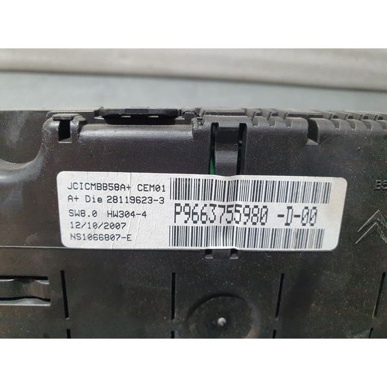 Cuadro Instrumentos para Citroen C4 Picasso