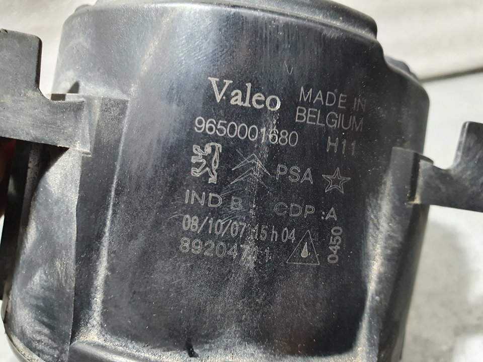 Faro Antiniebla Derecho Para Citroen C4 Picasso