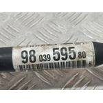 Transmision Delantera Izquierda Para Peugeot 208