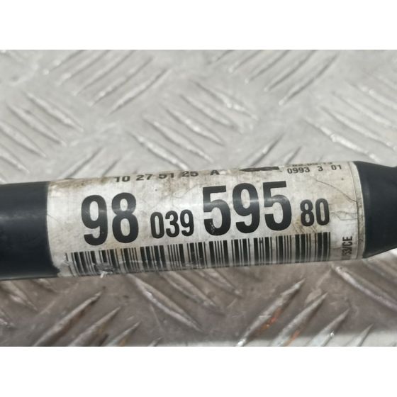 Transmision Delantera Izquierda Para Peugeot 208