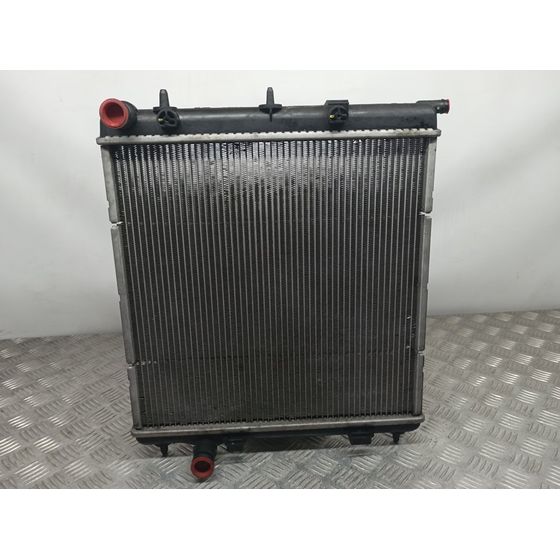 Radiador Agua Para Peugeot 208