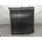Radiador Agua Para Peugeot 208