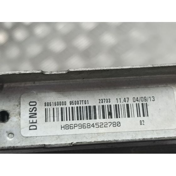 Radiador Agua Para Peugeot 208