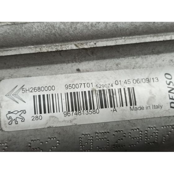 Condensador / Radiador Aire Acondicionado Para Peugeot 208