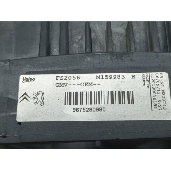 Electroventilador Para Peugeot 208