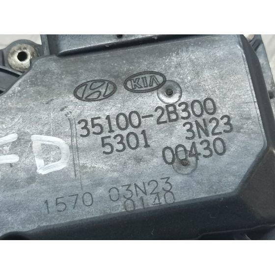 Caja Mariposa Para Kia Sportage