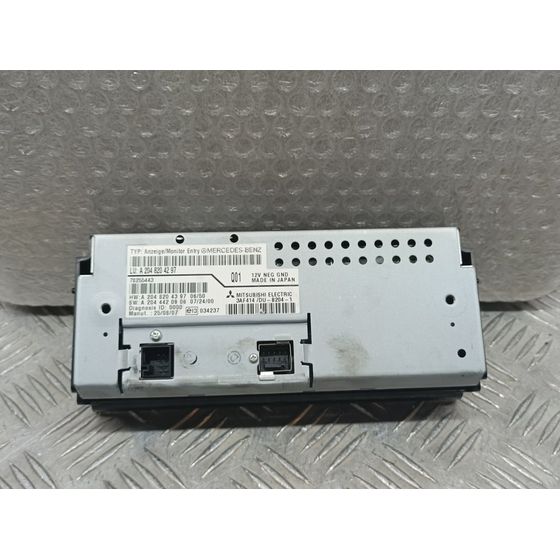 Pantalla Multifuncion para Mercedes-Benz Clase C (W204) Berlina