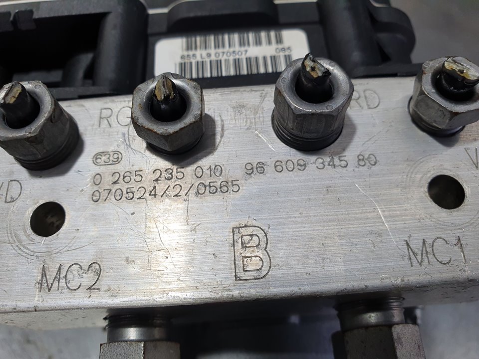 Abs Para Citroen C4 Picasso