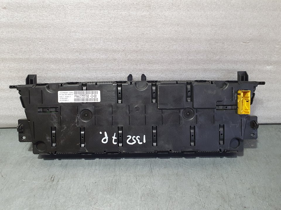 Cuadro Instrumentos Para Citroen C4 Picasso