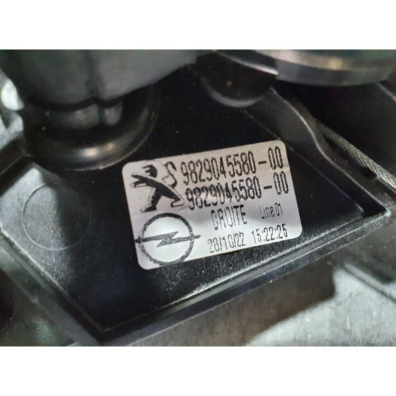 Elevalunas Trasero Derecho Para Opel Corsa F