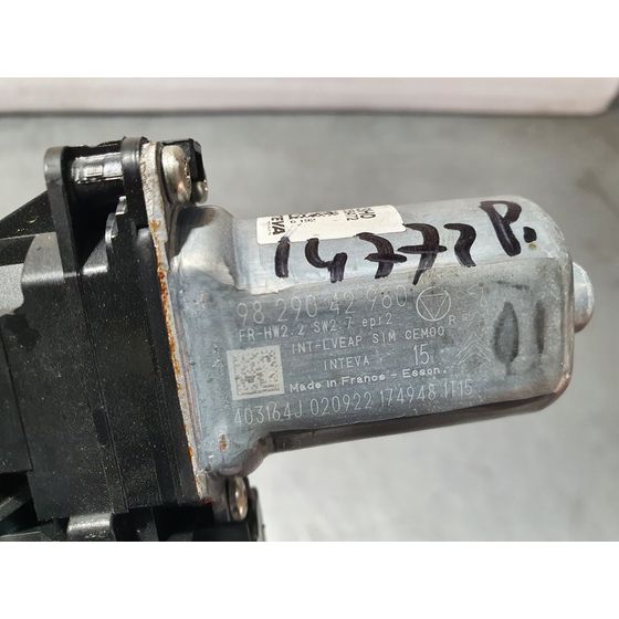 Motor Elevalunas Delantero Derecho para Opel Corsa F