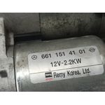 Motor Arranque Para Ssangyong Rodius