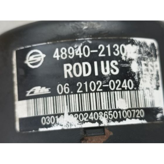 Abs Para Ssangyong Rodius